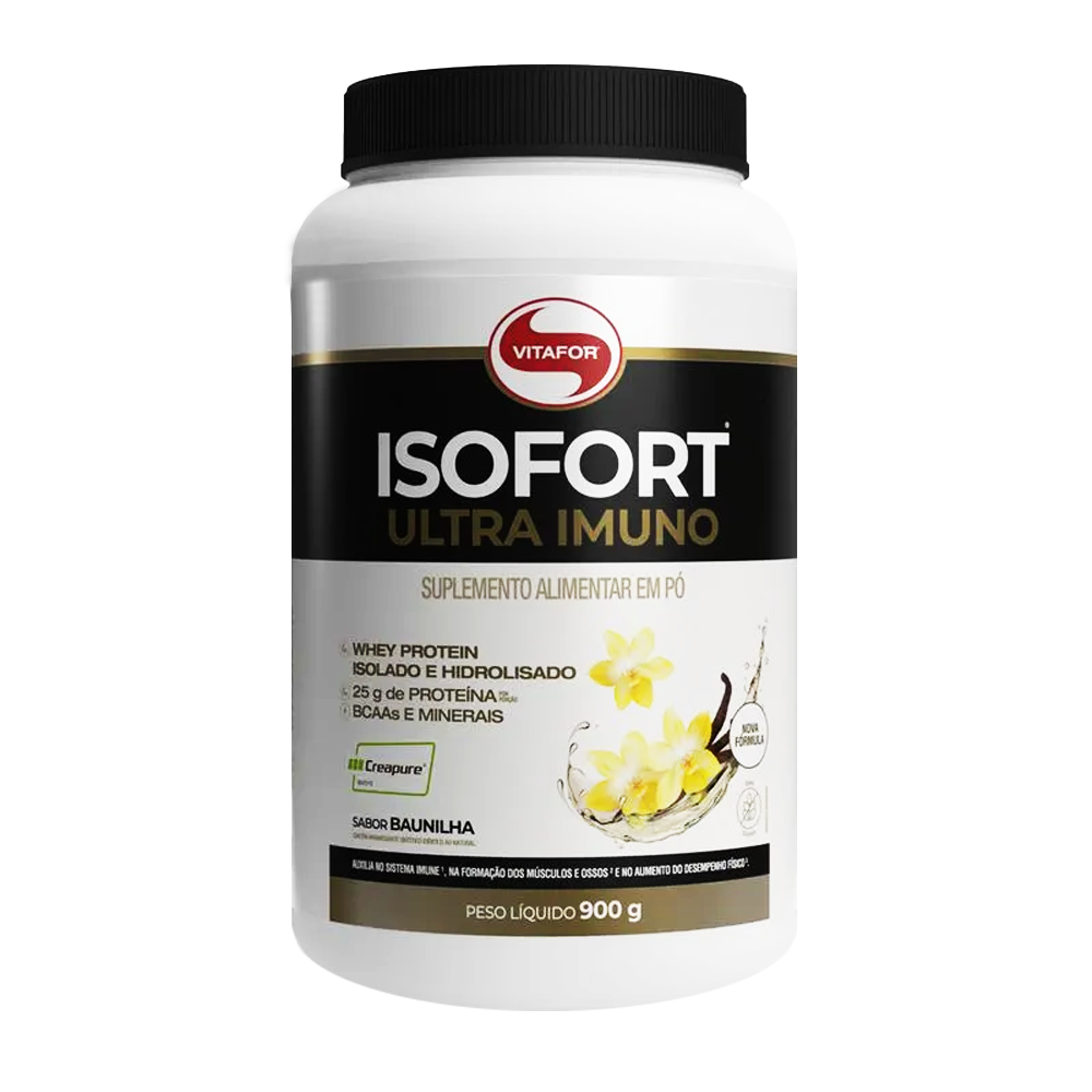 ISOFORT ULTRA IMUNO POTE 900G